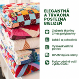 Prešani posteljni set 3 komada - Šetnja u šumi